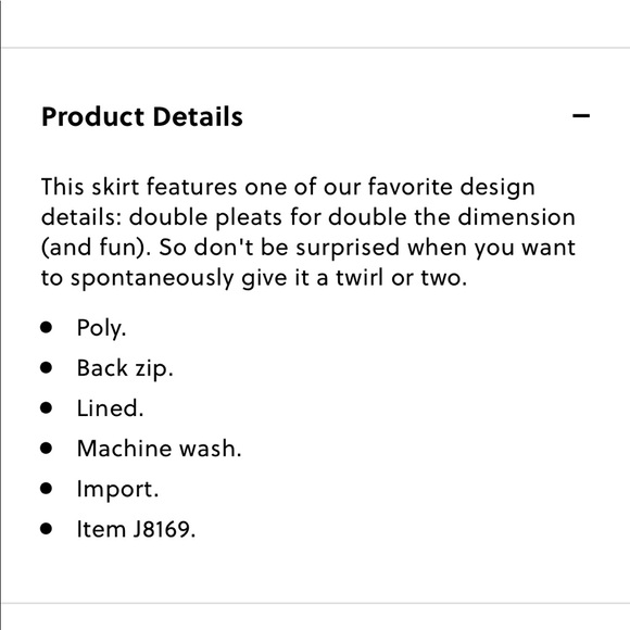 NEW • J. Crew • Double Pleated Midi Skirt Polka - Picture 5 of 7